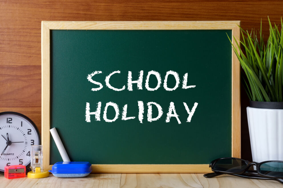 School holidays